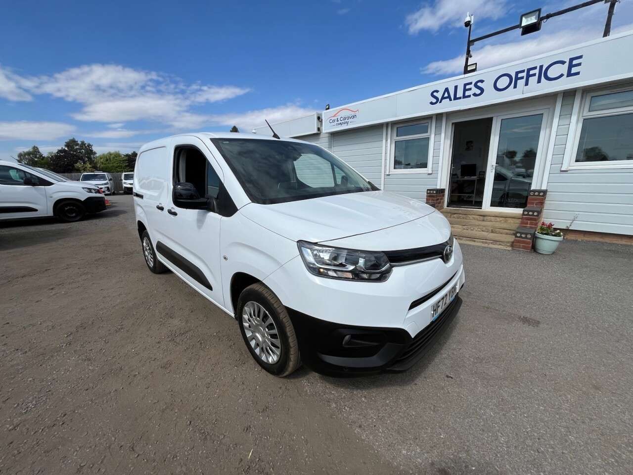 A 2022 TOYOTA PROACE CITY 1.5 BlueHDi Icon Short Panel Van 5dr Diesel Manual SWB Euro 6 (s/s) (100 bh A 2022 TOYOTA PROACE CITY 1.5 BlueHDi Icon Short Panel Van 5dr Diesel Manual SWB Euro 6 (s/s) (100 bh