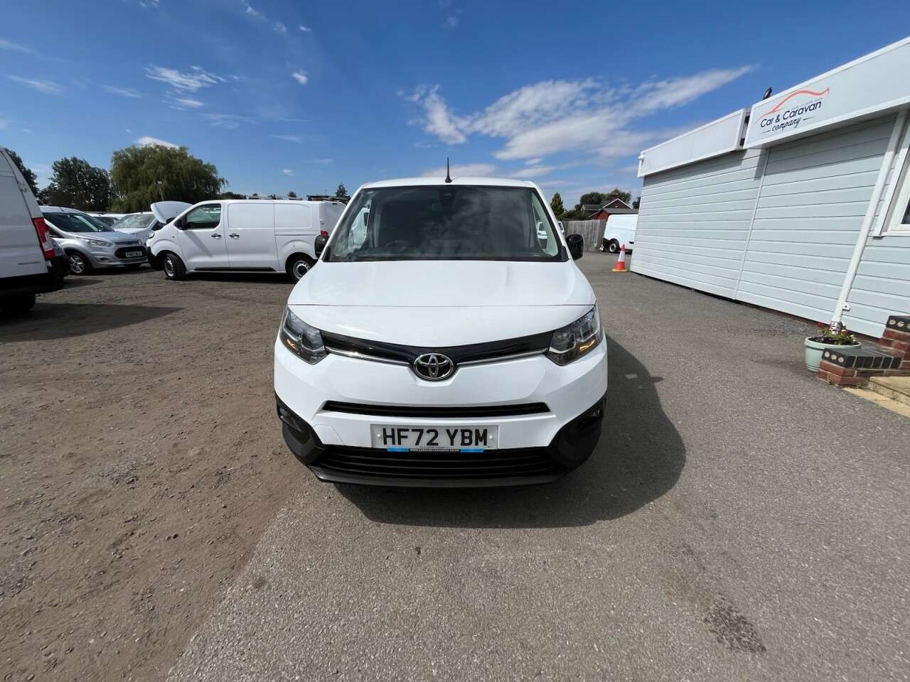 A 2022 TOYOTA PROACE CITY 1.5 BlueHDi Icon Short Panel Van 5dr Diesel Manual SWB Euro 6 (s/s) (100 bh A 2022 TOYOTA PROACE CITY 1.5 BlueHDi Icon Short Panel Van 5dr Diesel Manual SWB Euro 6 (s/s) (100 bh