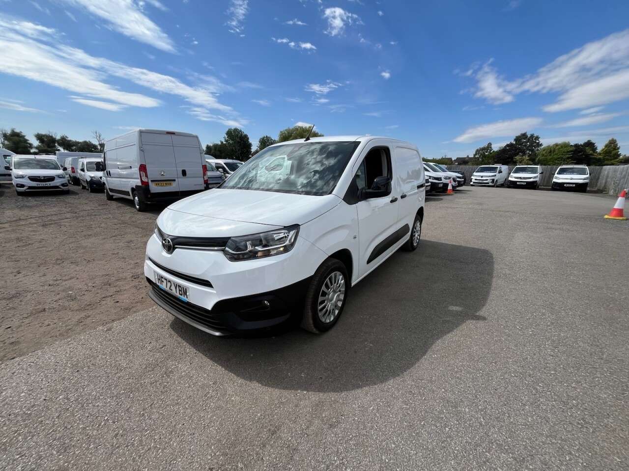 2022 TOYOTA PROACE CITY 2022 TOYOTA PROACE CITY