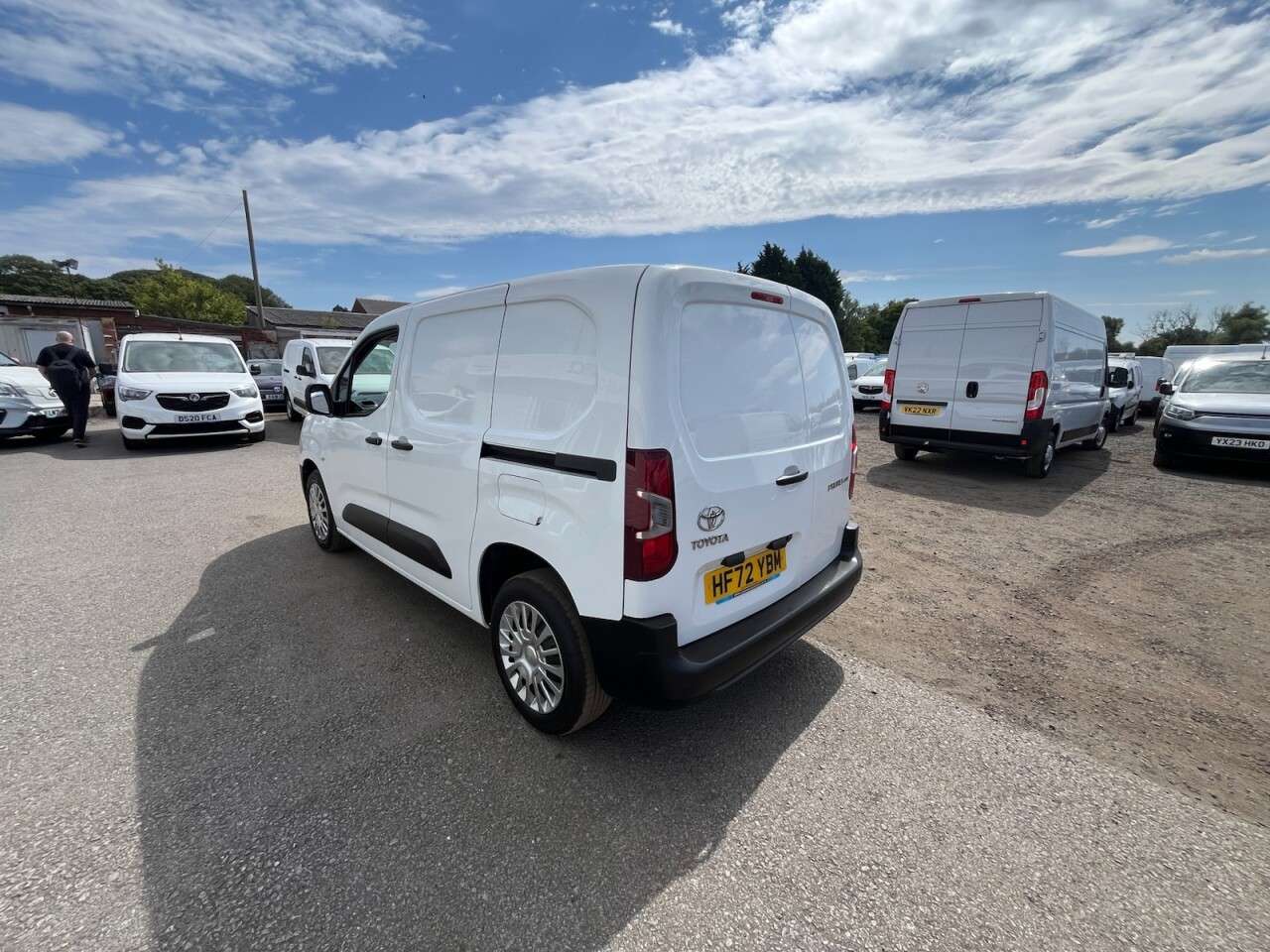 2022 TOYOTA PROACE CITY 2022 TOYOTA PROACE CITY