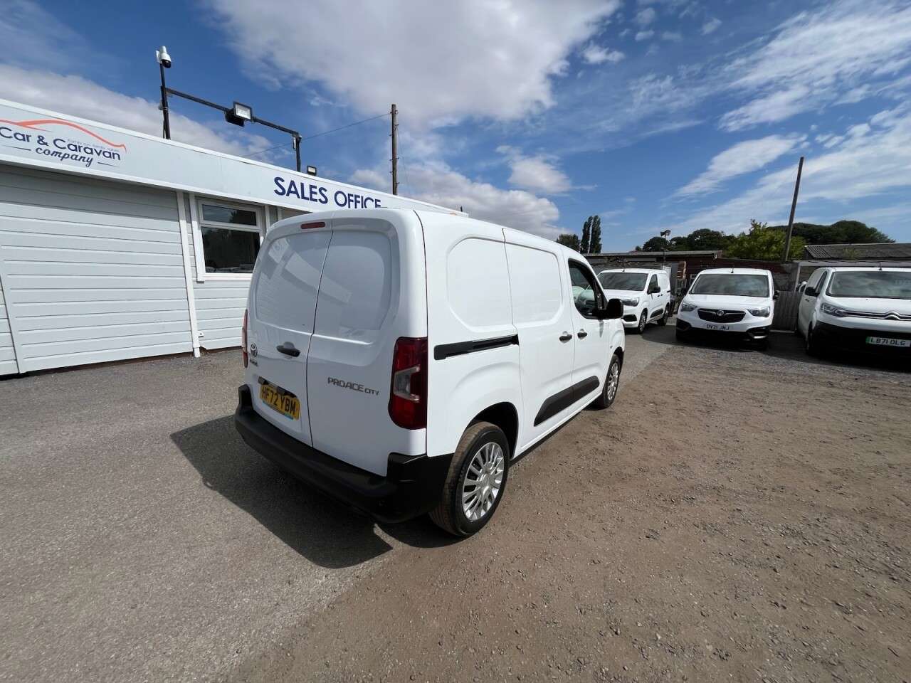 2022 TOYOTA PROACE CITY 2022 TOYOTA PROACE CITY
