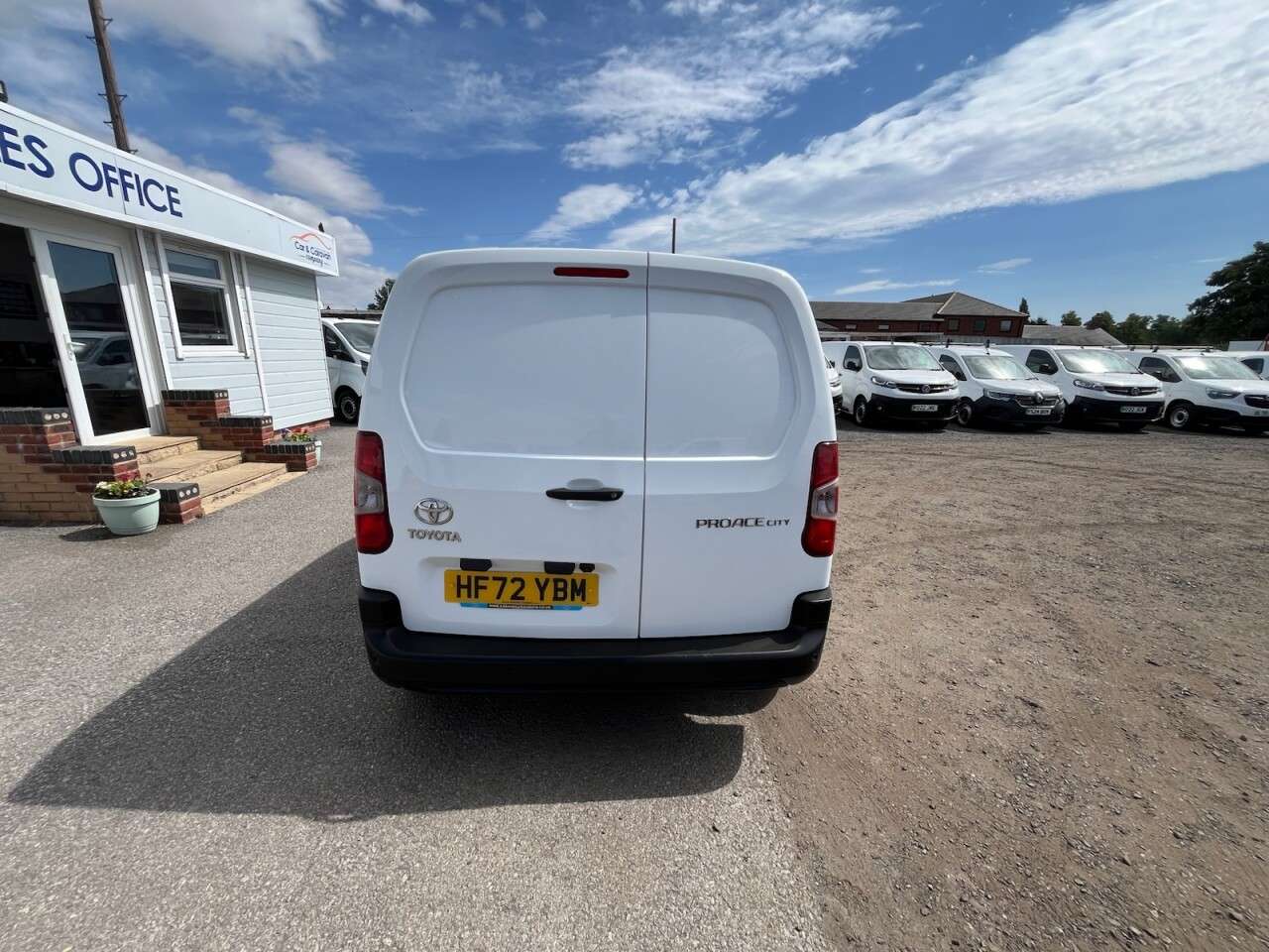 2022 TOYOTA PROACE CITY 2022 TOYOTA PROACE CITY