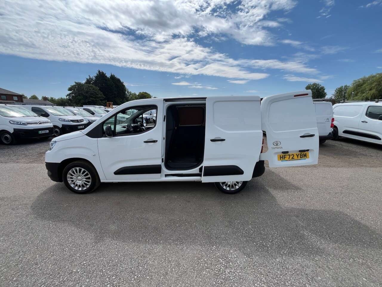 2022 TOYOTA PROACE CITY 2022 TOYOTA PROACE CITY