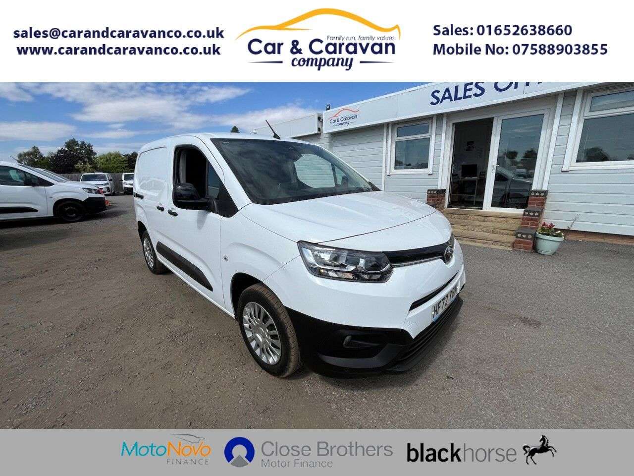 A 2022 TOYOTA PROACE CITY 1.5 BlueHDi Icon Short Panel Van 5dr Diesel Manual SWB Euro 6 (s/s) (100 bh A 2022 TOYOTA PROACE CITY 1.5 BlueHDi Icon Short Panel Van 5dr Diesel Manual SWB Euro 6 (s/s) (100 bh
