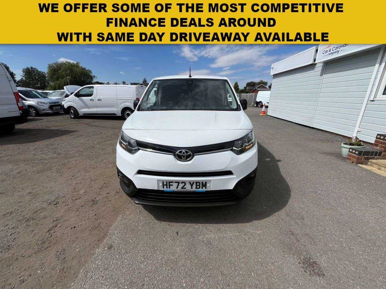 A 2022 TOYOTA PROACE CITY 1.5 BlueHDi Icon Short Panel Van 5dr Diesel Manual SWB Euro 6 (s/s) (100 bh A 2022 TOYOTA PROACE CITY 1.5 BlueHDi Icon Short Panel Van 5dr Diesel Manual SWB Euro 6 (s/s) (100 bh