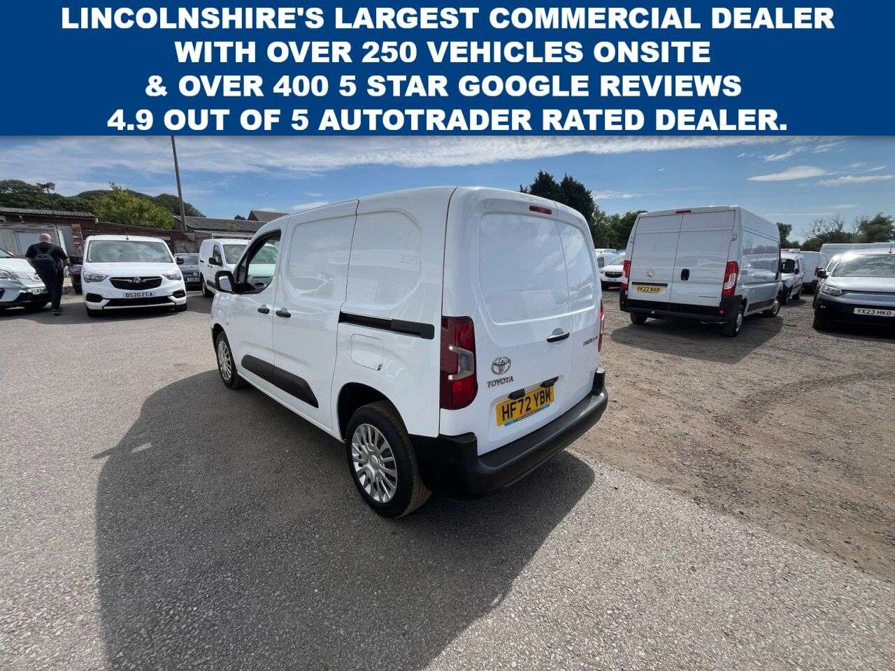 2022 TOYOTA PROACE CITY 2022 TOYOTA PROACE CITY