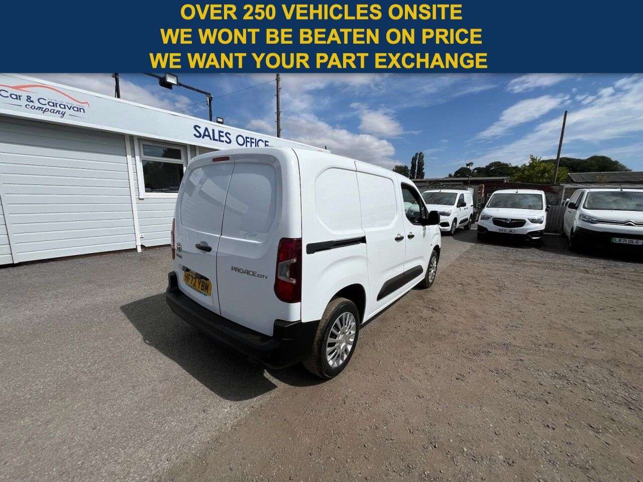 2022 TOYOTA PROACE CITY 2022 TOYOTA PROACE CITY