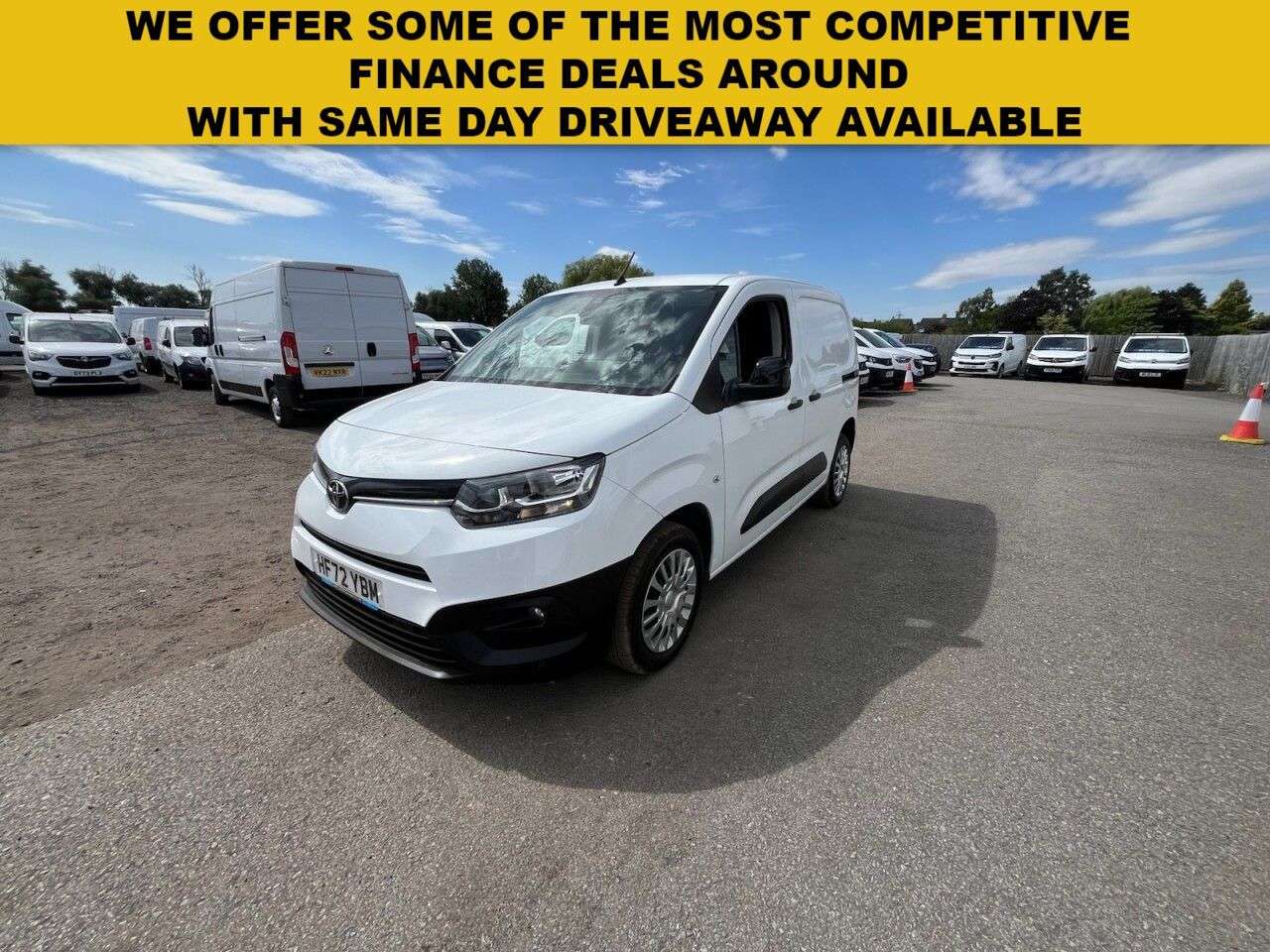 2022 TOYOTA PROACE CITY 2022 TOYOTA PROACE CITY