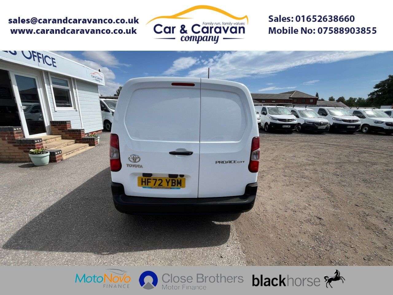 2022 TOYOTA PROACE CITY 2022 TOYOTA PROACE CITY