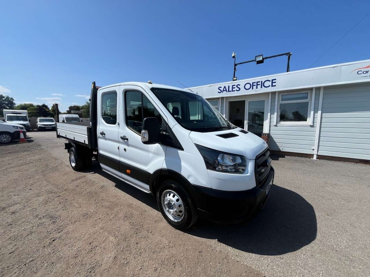 A 2021 FORD TRANSIT 2.0 350 EcoBlue Leader Tipper Double Cab 4dr Diesel Manual RWD L3 Euro 6 (s A 2021 FORD TRANSIT 2.0 350 EcoBlue Leader Tipper Double Cab 4dr Diesel Manual RWD L3 Euro 6 (s