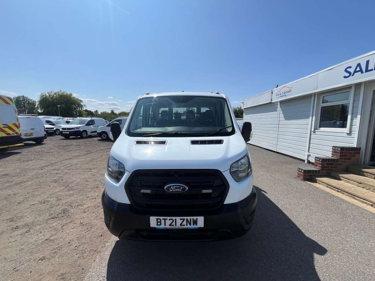 A 2021 FORD TRANSIT 2.0 350 EcoBlue Leader Tipper Double Cab 4dr Diesel Manual RWD L3 Euro 6 (s A 2021 FORD TRANSIT 2.0 350 EcoBlue Leader Tipper Double Cab 4dr Diesel Manual RWD L3 Euro 6 (s