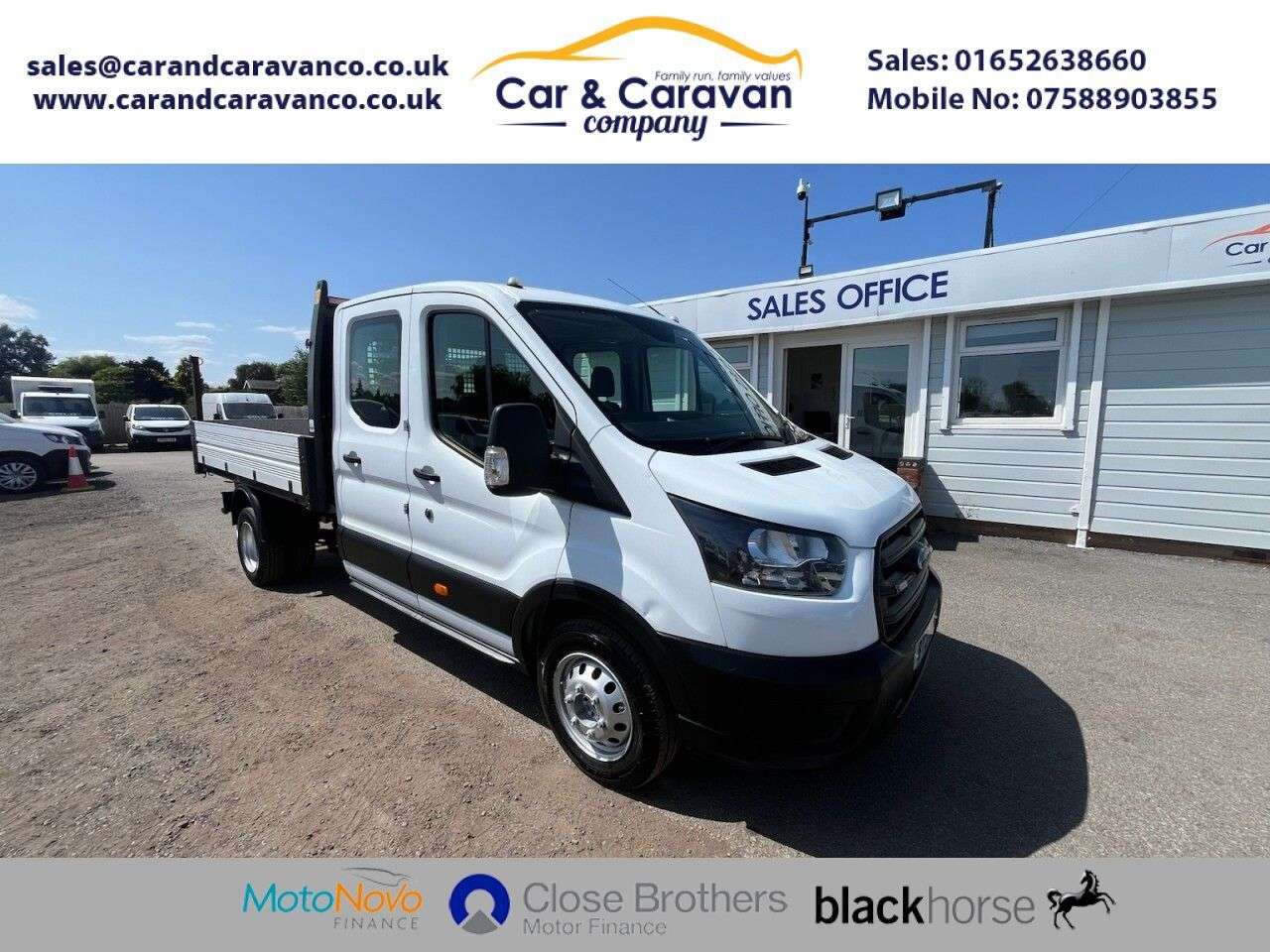 A 2021 FORD TRANSIT 2.0 350 EcoBlue Leader Tipper Double Cab 4dr Diesel Manual RWD L3 Euro 6 (s A 2021 FORD TRANSIT 2.0 350 EcoBlue Leader Tipper Double Cab 4dr Diesel Manual RWD L3 Euro 6 (s