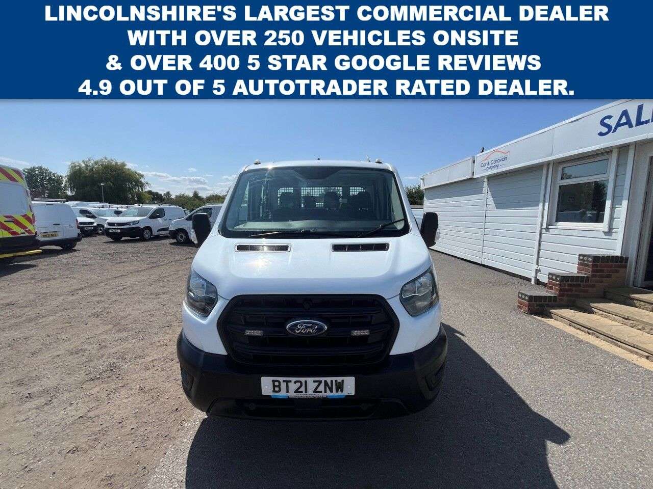 A 2021 FORD TRANSIT 2.0 350 EcoBlue Leader Tipper Double Cab 4dr Diesel Manual RWD L3 Euro 6 (s A 2021 FORD TRANSIT 2.0 350 EcoBlue Leader Tipper Double Cab 4dr Diesel Manual RWD L3 Euro 6 (s