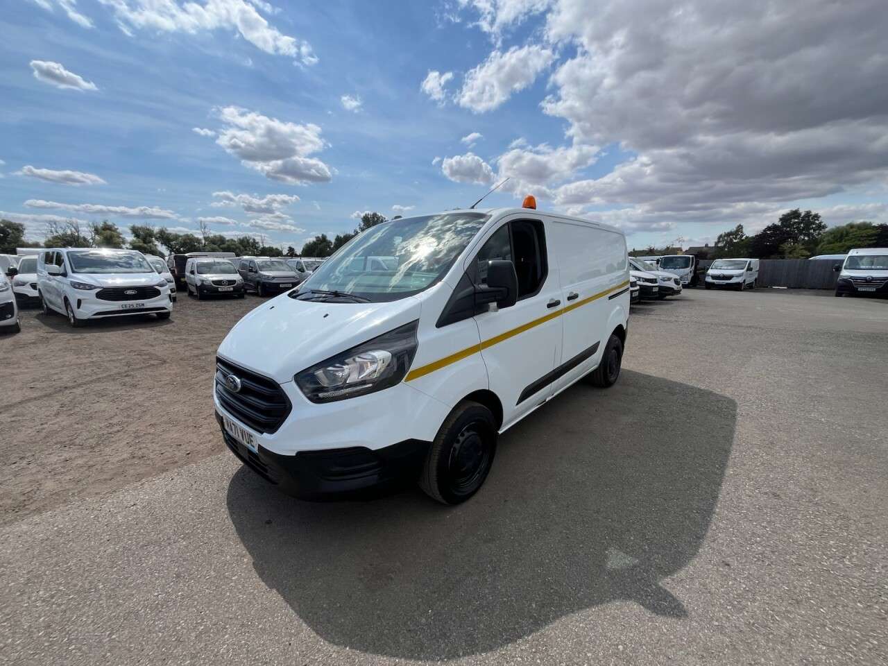 2021 FORD TRANSIT CUSTOM 2021 FORD TRANSIT CUSTOM