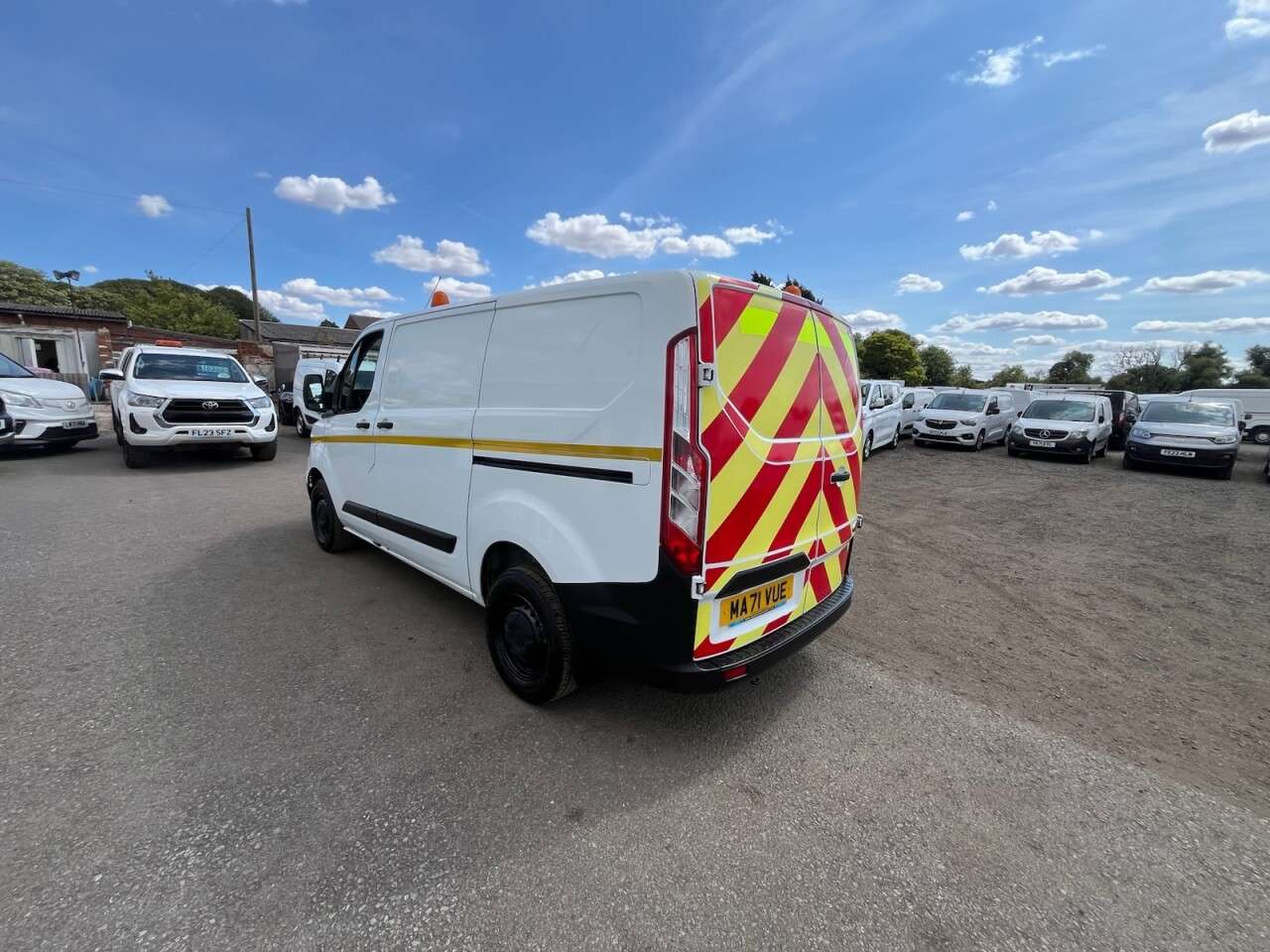 2021 FORD TRANSIT CUSTOM 2021 FORD TRANSIT CUSTOM