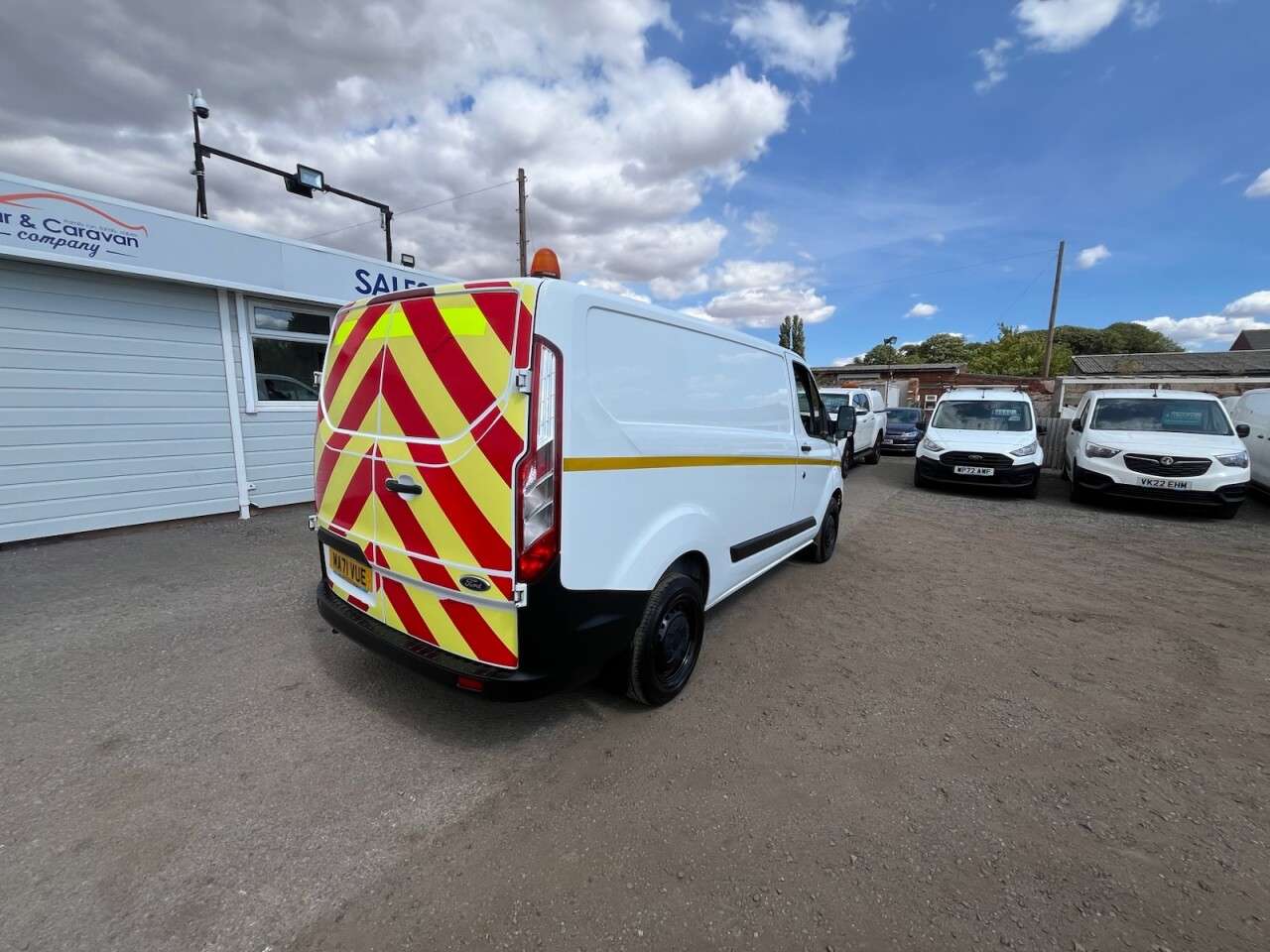 2021 FORD TRANSIT CUSTOM 2021 FORD TRANSIT CUSTOM
