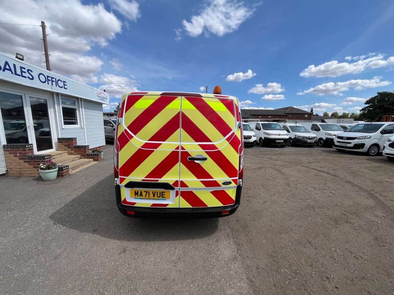 2021 FORD TRANSIT CUSTOM 2021 FORD TRANSIT CUSTOM
