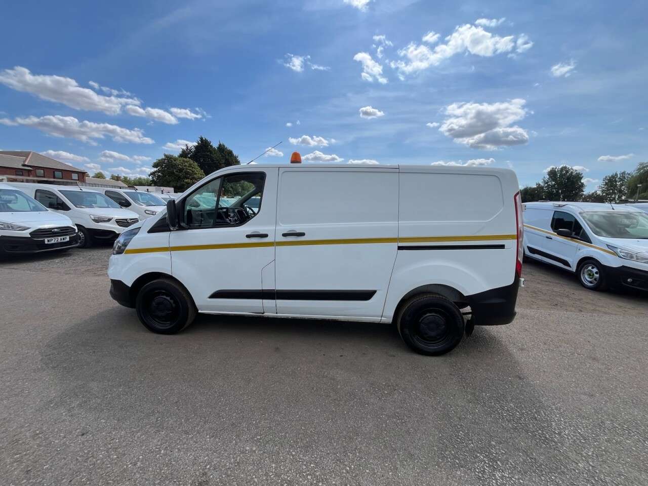 2021 FORD TRANSIT CUSTOM 2021 FORD TRANSIT CUSTOM