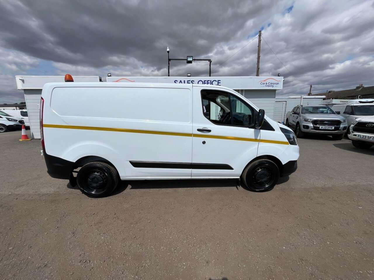 2021 FORD TRANSIT CUSTOM 2021 FORD TRANSIT CUSTOM