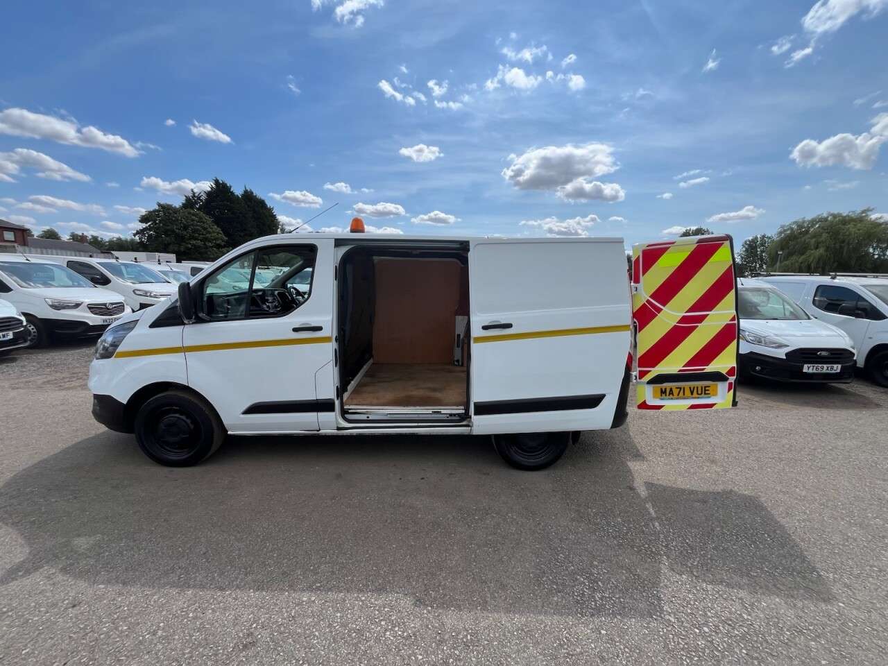 2021 FORD TRANSIT CUSTOM 2021 FORD TRANSIT CUSTOM