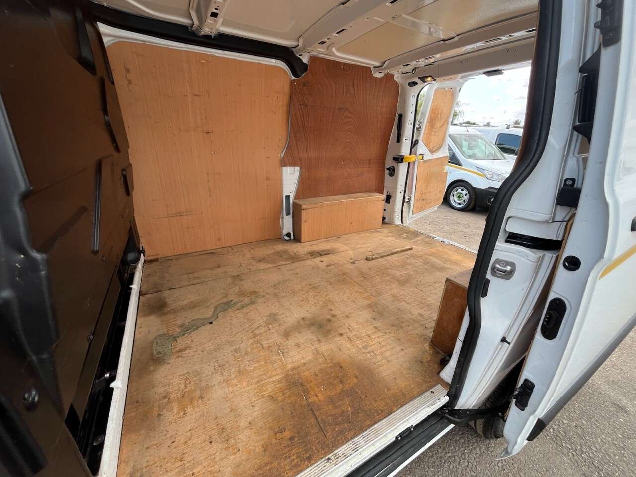2021 FORD TRANSIT CUSTOM 2021 FORD TRANSIT CUSTOM
