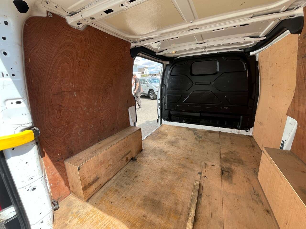 2021 FORD TRANSIT CUSTOM 2021 FORD TRANSIT CUSTOM