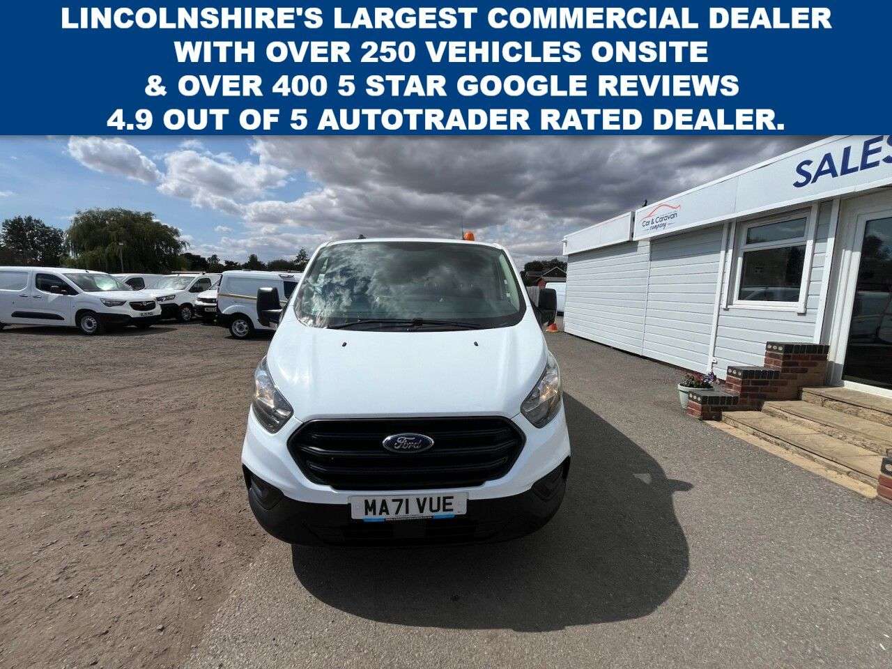 A 2021 FORD TRANSIT CUSTOM 2.0 300 EcoBlue Leader Panel Van 5dr Diesel Manual L1 H1 Euro 6 (s/s) (130 A 2021 FORD TRANSIT CUSTOM 2.0 300 EcoBlue Leader Panel Van 5dr Diesel Manual L1 H1 Euro 6 (s/s) (130