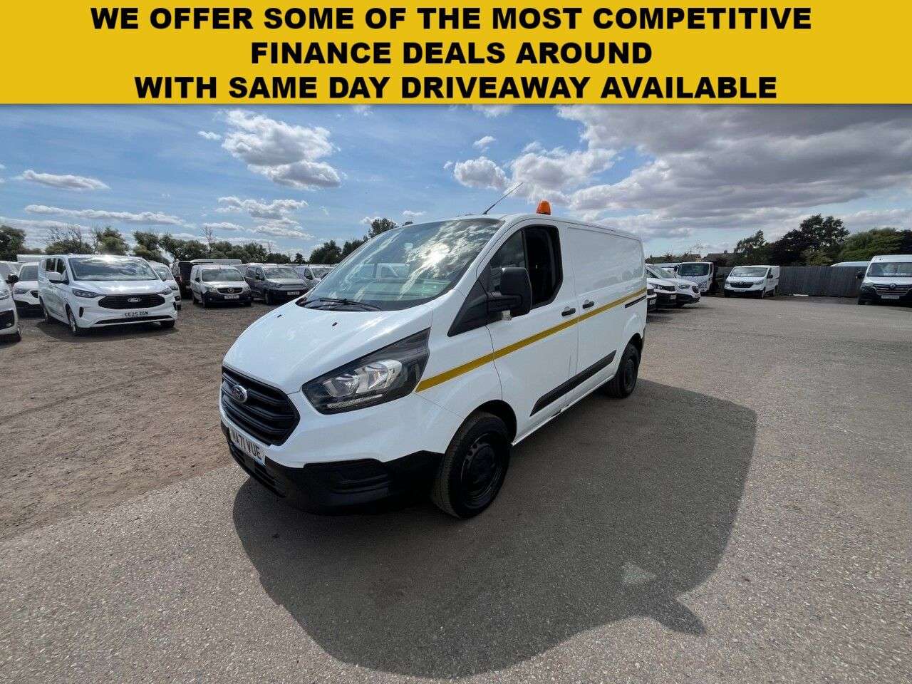 2021 FORD TRANSIT CUSTOM 2021 FORD TRANSIT CUSTOM