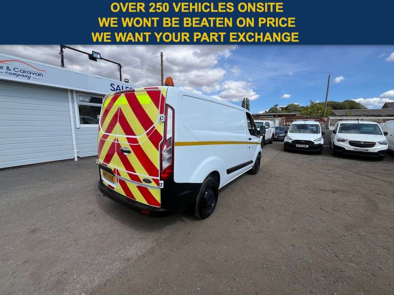 2021 FORD TRANSIT CUSTOM 2021 FORD TRANSIT CUSTOM