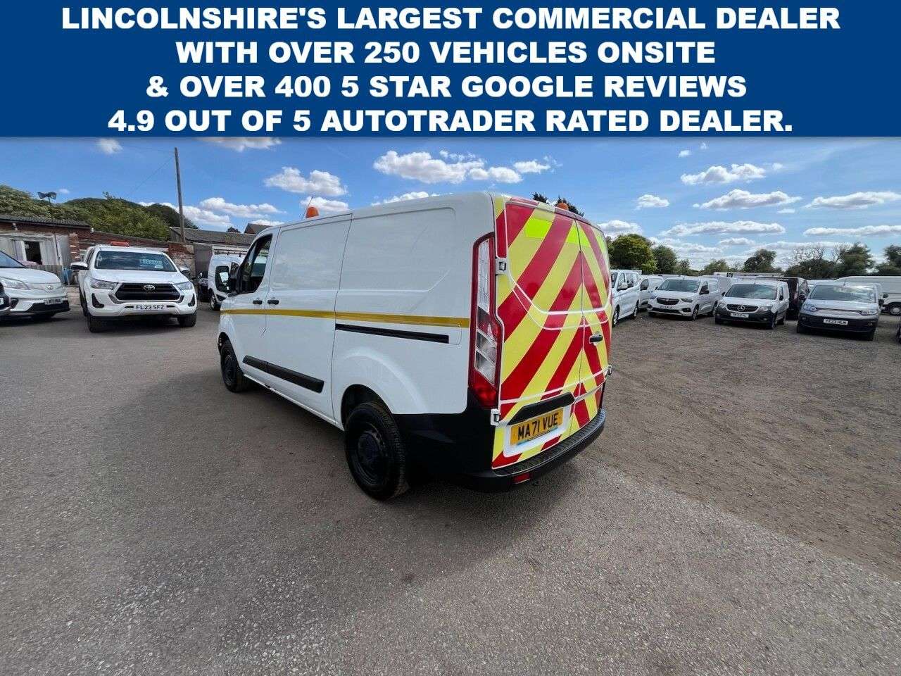 2021 FORD TRANSIT CUSTOM 2021 FORD TRANSIT CUSTOM