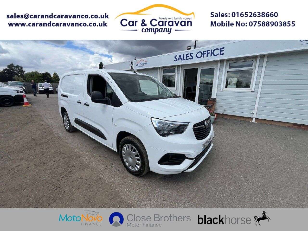 A 2022 VAUXHALL COMBO 1.5 Turbo D 2300 Sportive Panel Van 6dr Diesel Manual L2 H1 Euro 6 (100 ps) A 2022 VAUXHALL COMBO 1.5 Turbo D 2300 Sportive Panel Van 6dr Diesel Manual L2 H1 Euro 6 (100 ps)