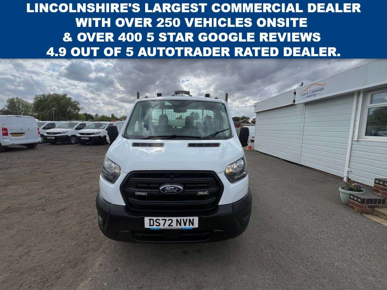 A 2022 FORD TRANSIT 2.0 350 EcoBlue HD Leader Drpside 2dr Diesel Manual RWD L4 Euro 6 (s/s) (DR A 2022 FORD TRANSIT 2.0 350 EcoBlue HD Leader Drpside 2dr Diesel Manual RWD L4 Euro 6 (s/s) (DR