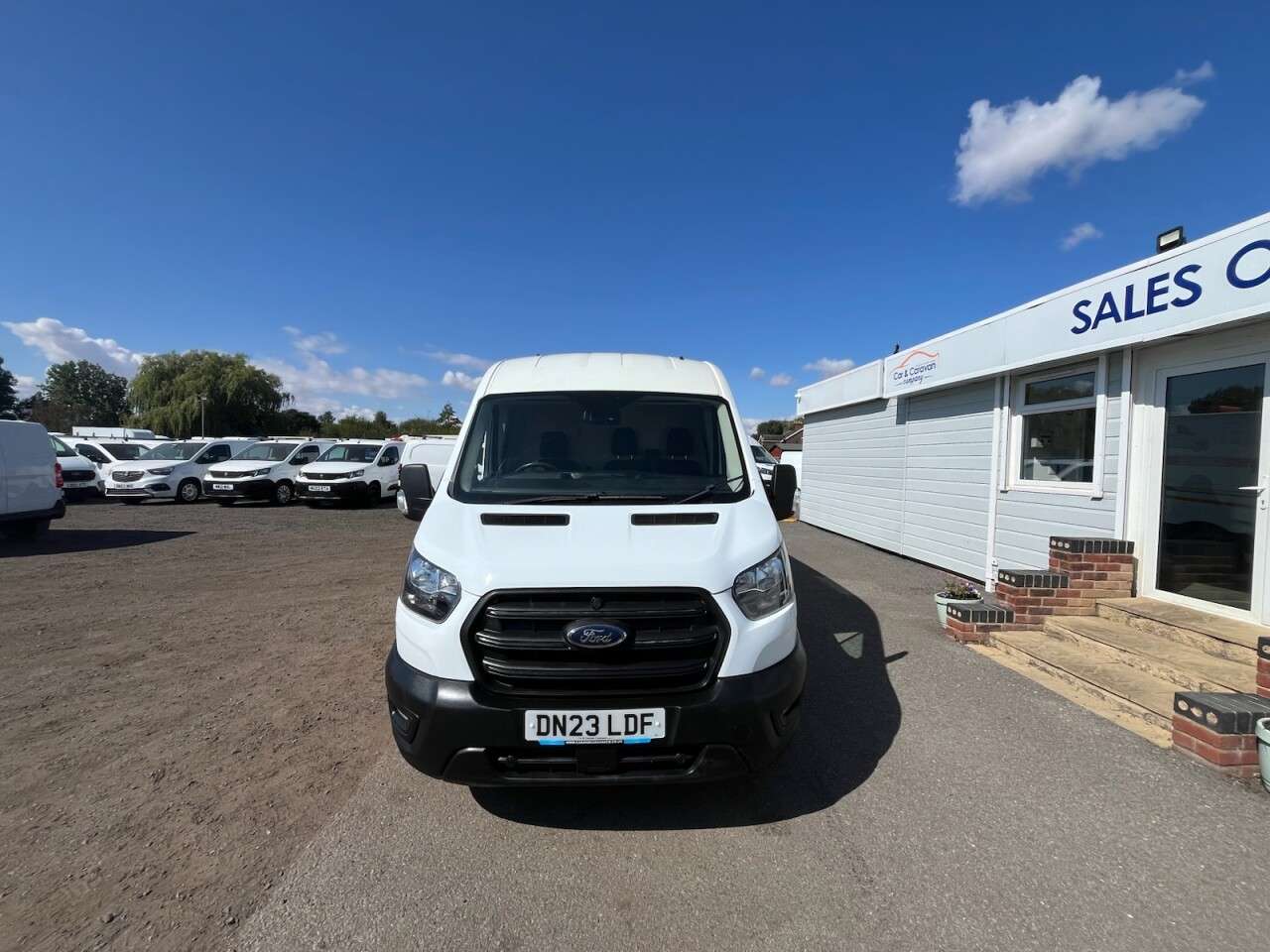 A 2023 FORD TRANSIT 2.0 350 EcoBlue Leader Panel Van 5dr Diesel Manual FWD L3 H2 Euro 6 (s/s) ( A 2023 FORD TRANSIT 2.0 350 EcoBlue Leader Panel Van 5dr Diesel Manual FWD L3 H2 Euro 6 (s/s) (