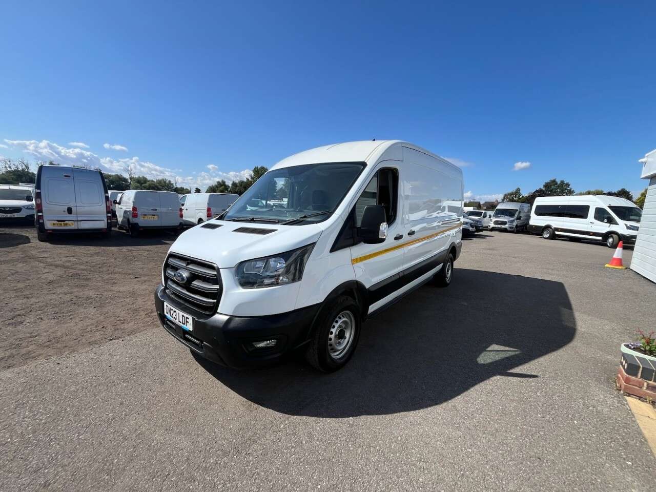 2023 FORD TRANSIT 2023 FORD TRANSIT