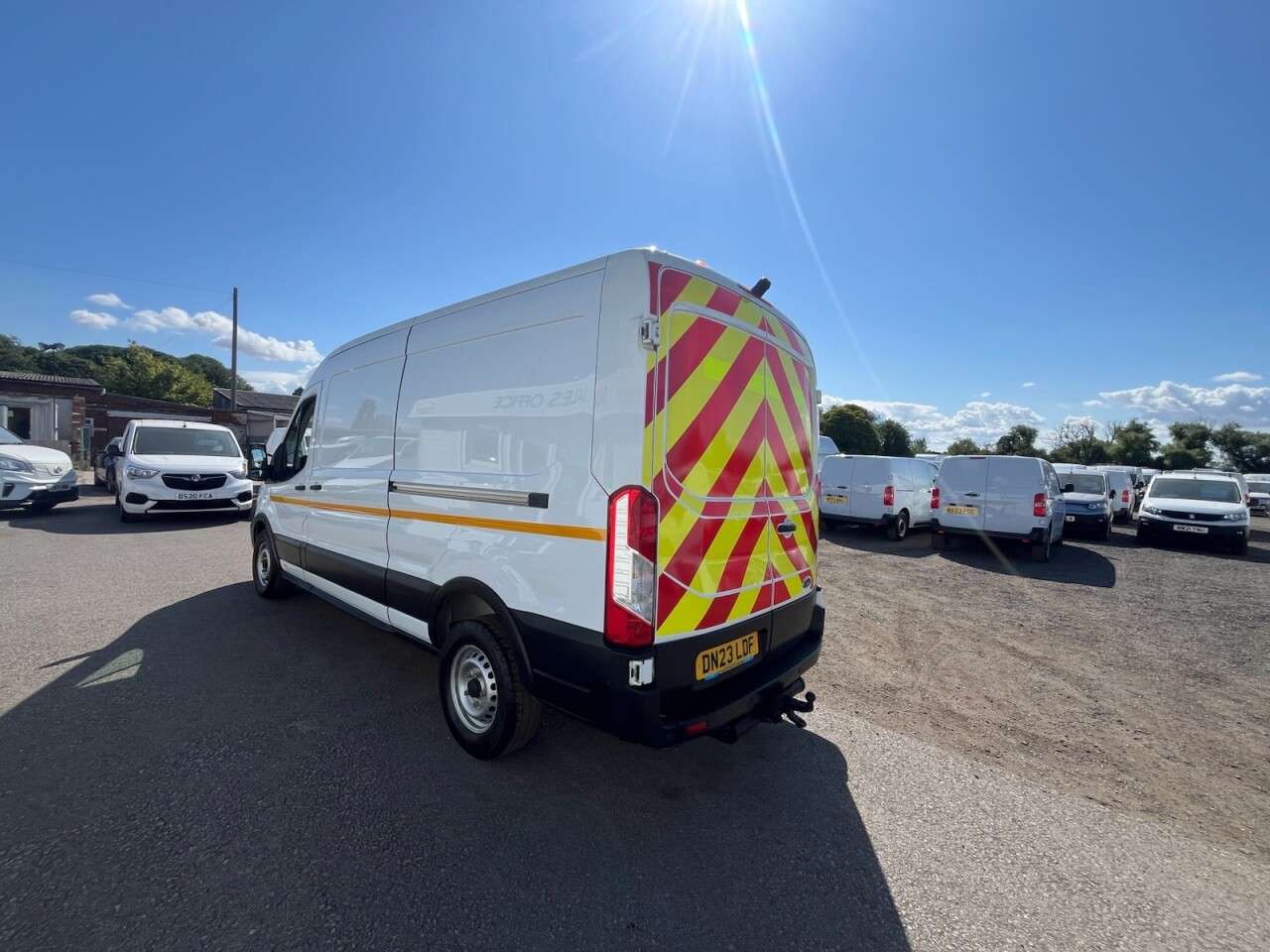 2023 FORD TRANSIT 2023 FORD TRANSIT