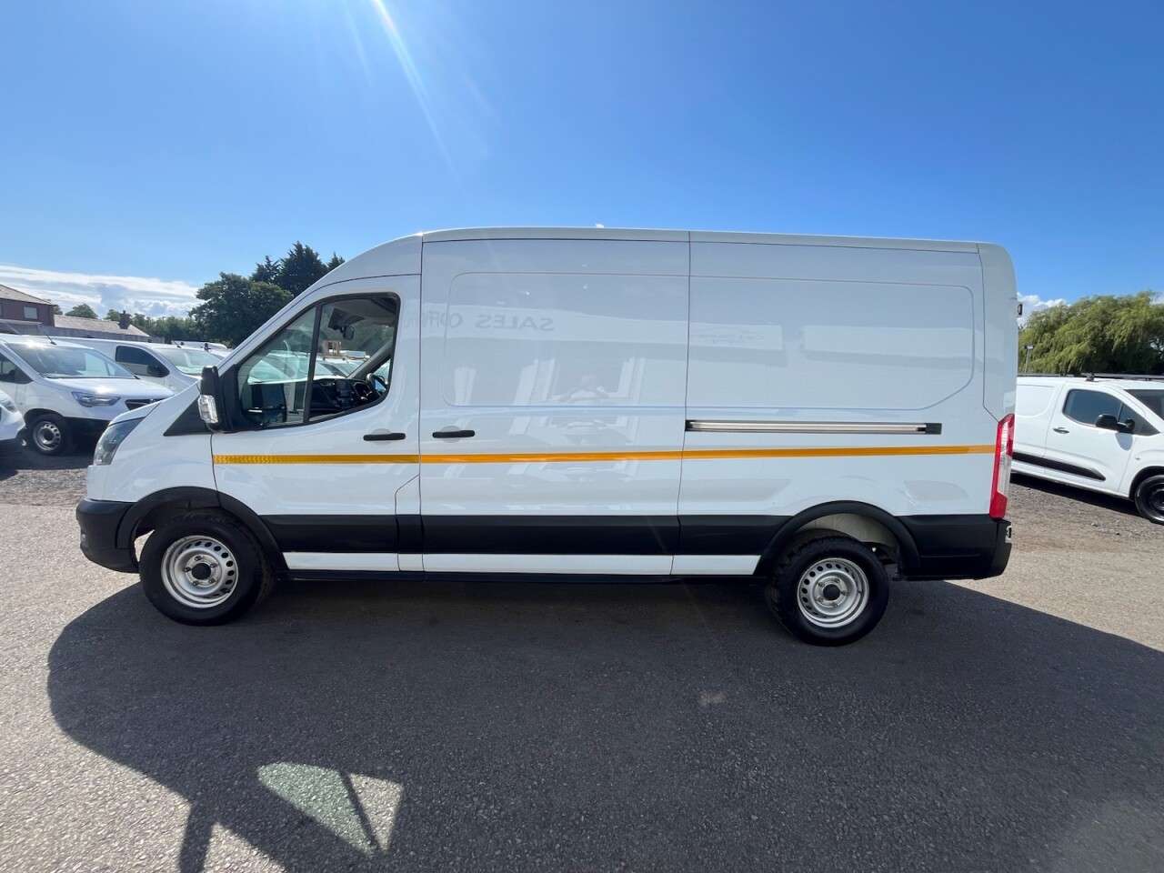 2023 FORD TRANSIT 2023 FORD TRANSIT