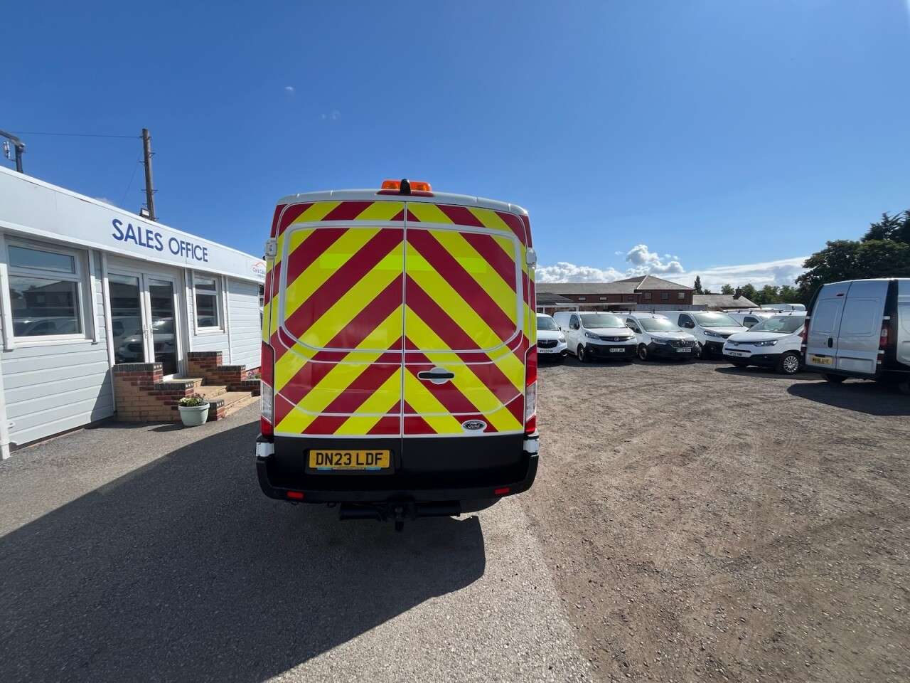 2023 FORD TRANSIT 2023 FORD TRANSIT
