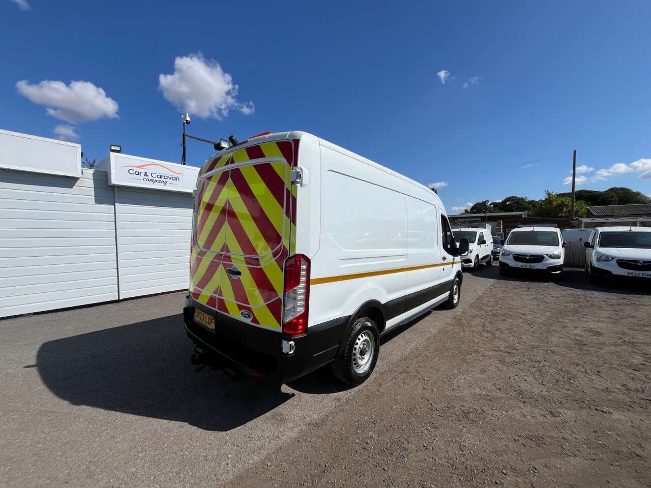 2023 FORD TRANSIT 2023 FORD TRANSIT