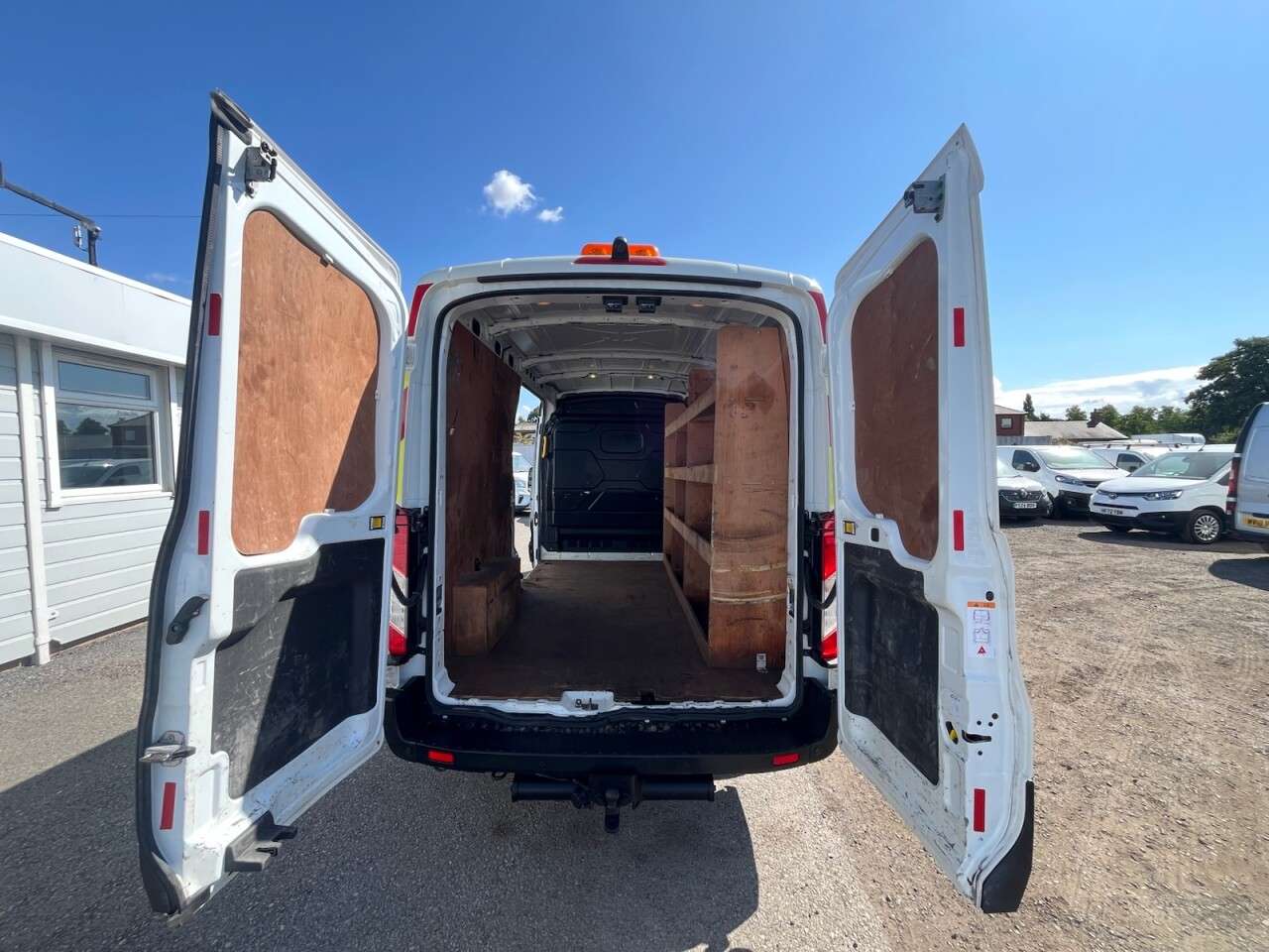 2023 FORD TRANSIT 2023 FORD TRANSIT