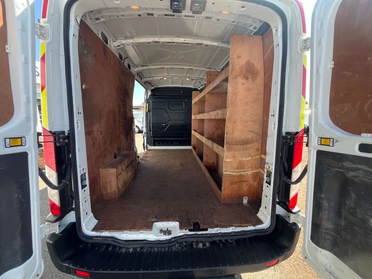2023 FORD TRANSIT 2023 FORD TRANSIT