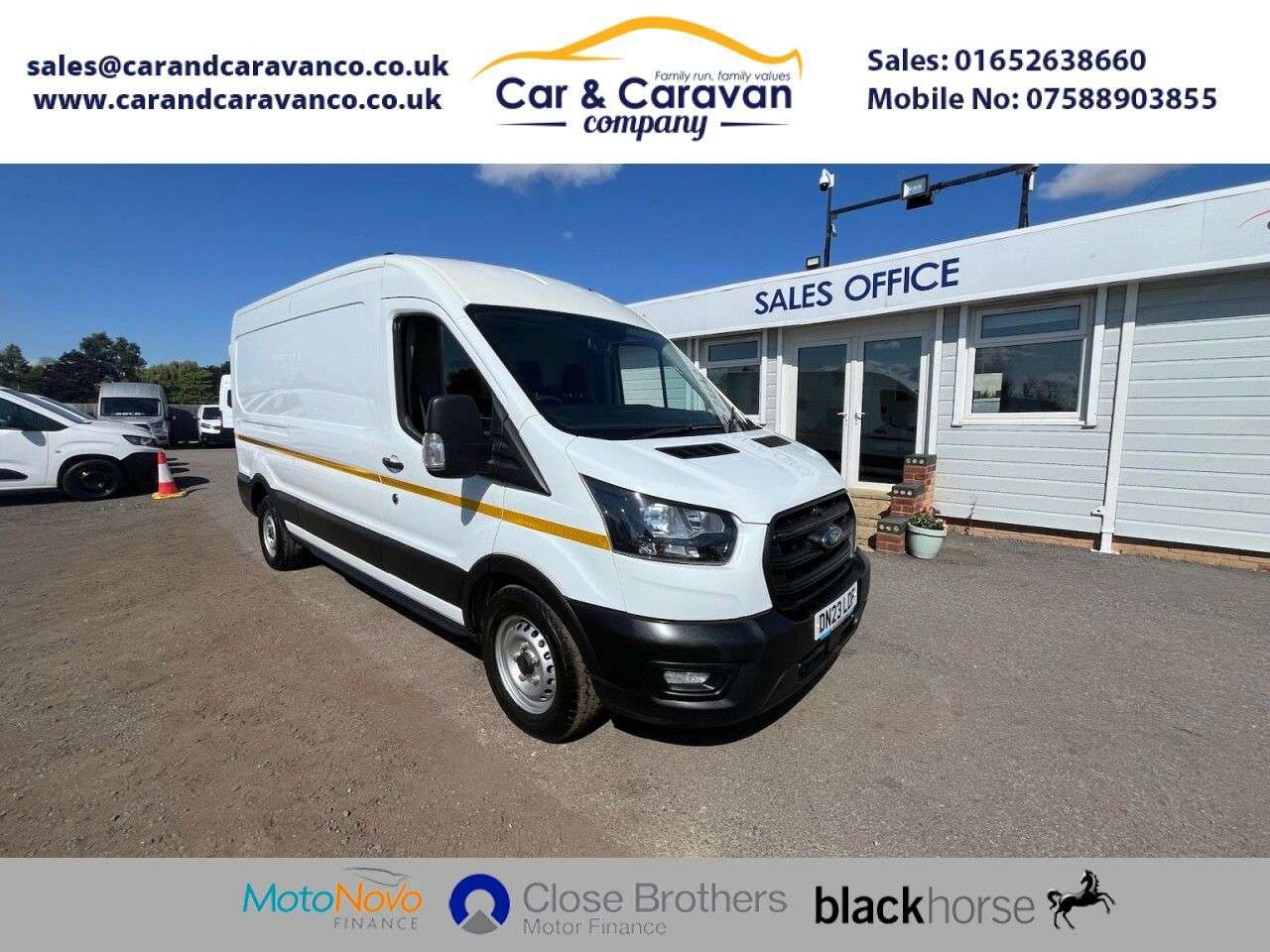 A 2023 FORD TRANSIT 2.0 350 EcoBlue Leader Panel Van 5dr Diesel Manual FWD L3 H2 Euro 6 (s/s) ( A 2023 FORD TRANSIT 2.0 350 EcoBlue Leader Panel Van 5dr Diesel Manual FWD L3 H2 Euro 6 (s/s) (