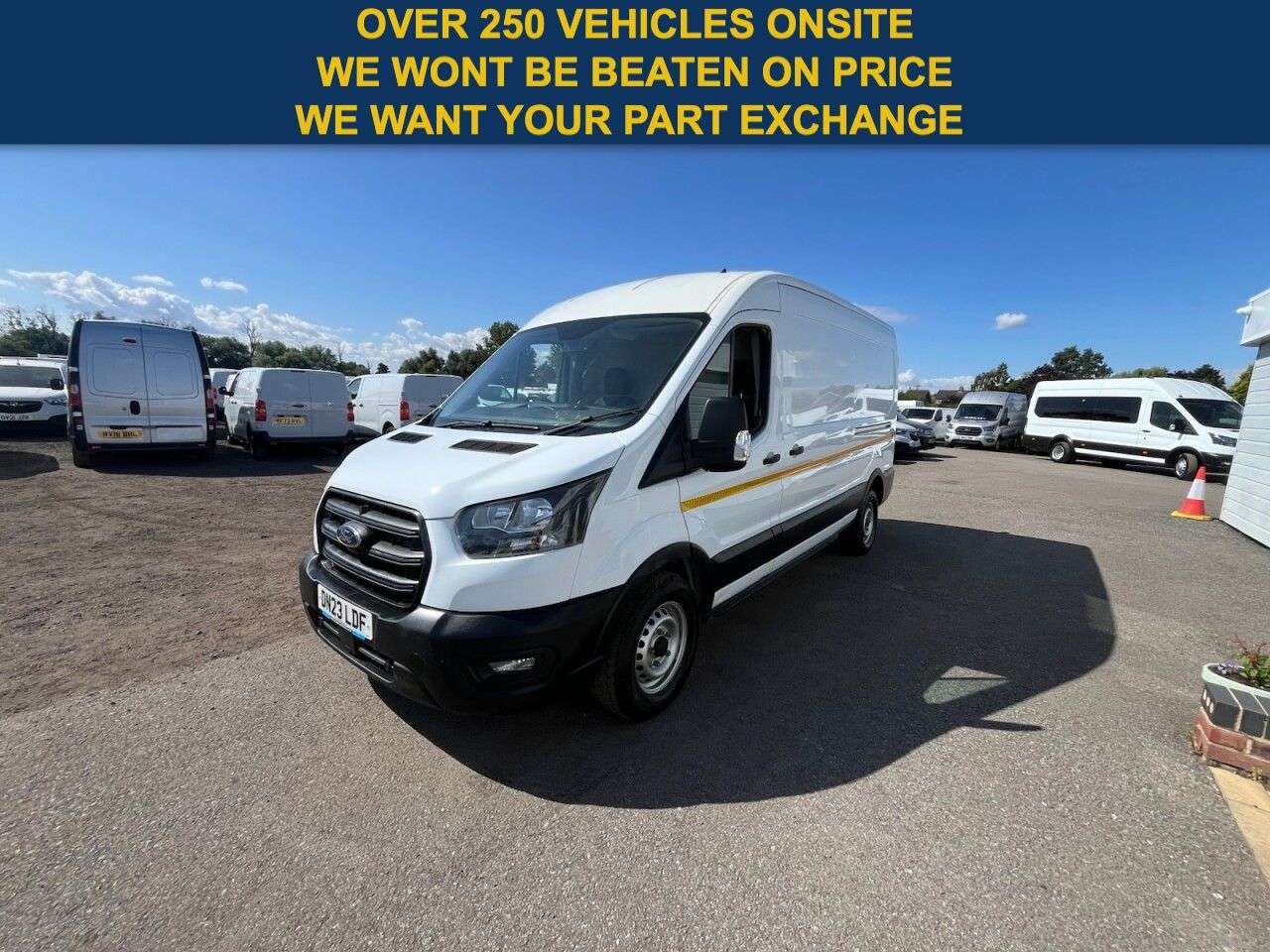2023 FORD TRANSIT 2023 FORD TRANSIT