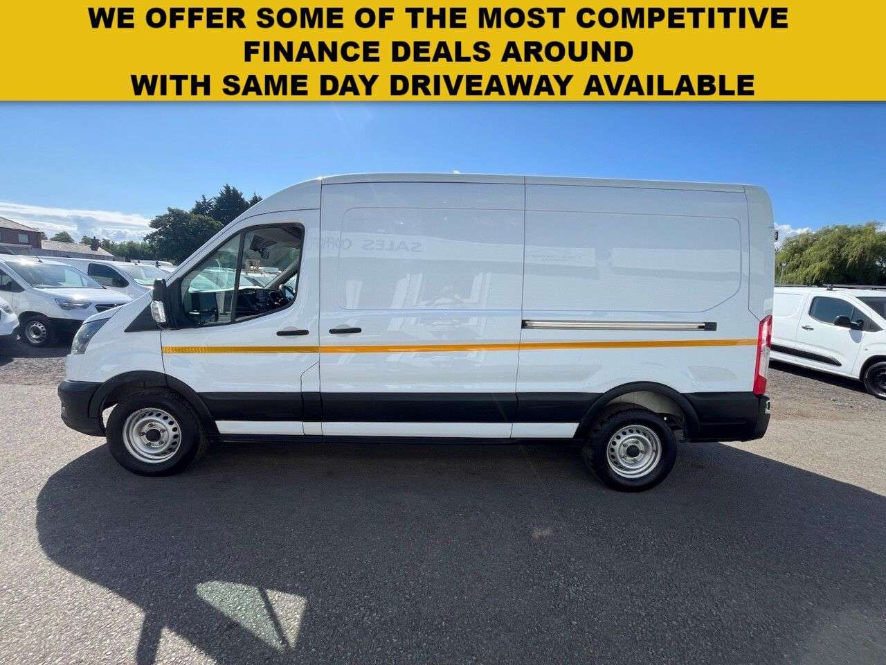 2023 FORD TRANSIT 2023 FORD TRANSIT