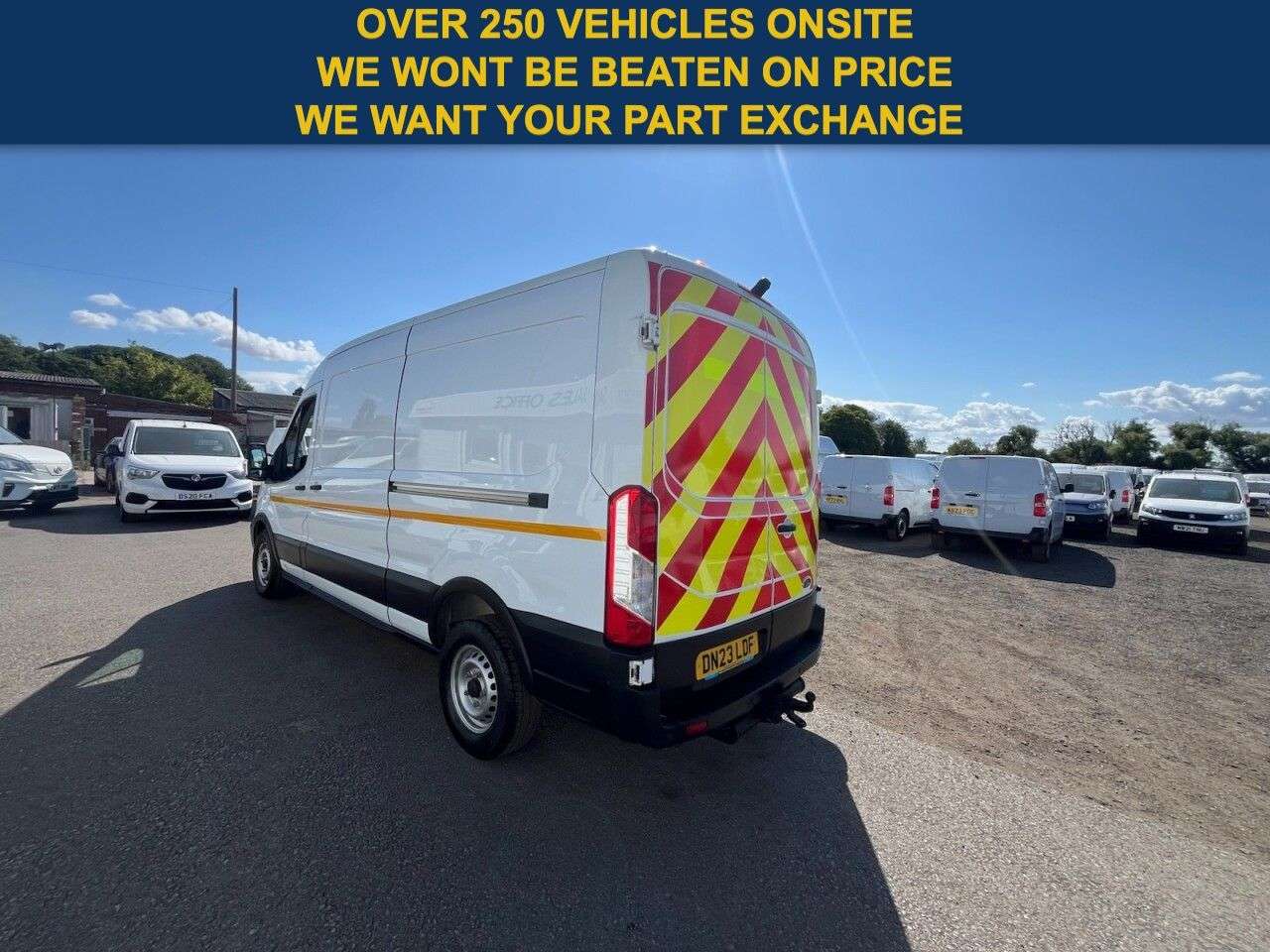 2023 FORD TRANSIT 2023 FORD TRANSIT