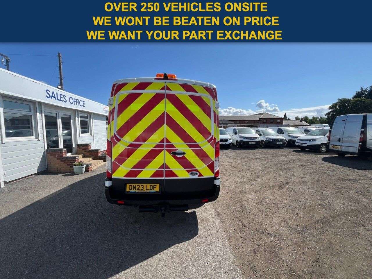 2023 FORD TRANSIT 2023 FORD TRANSIT