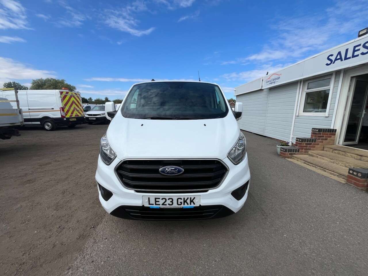 A 2023 FORD TRANSIT CUSTOM 2.0 300 EcoBlue Limited Panel Van 5dr Diesel Manual L1 H1 Euro 6 (s/s) (130 A 2023 FORD TRANSIT CUSTOM 2.0 300 EcoBlue Limited Panel Van 5dr Diesel Manual L1 H1 Euro 6 (s/s) (130