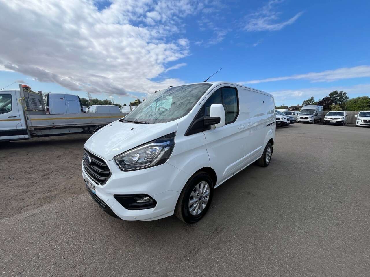 2023 FORD TRANSIT CUSTOM 2023 FORD TRANSIT CUSTOM