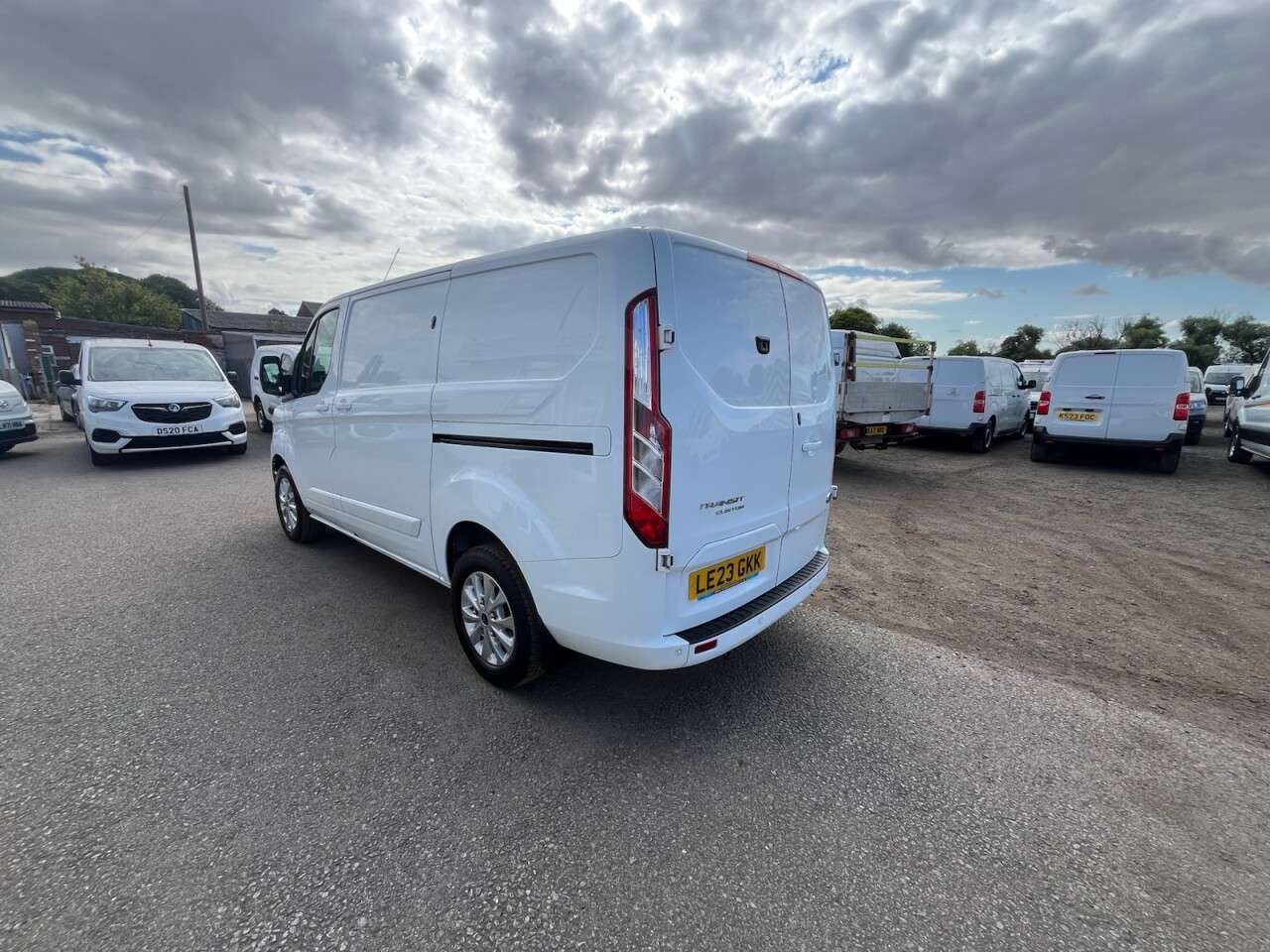 2023 FORD TRANSIT CUSTOM 2023 FORD TRANSIT CUSTOM