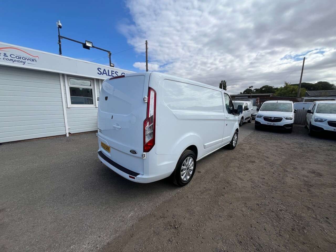 2023 FORD TRANSIT CUSTOM 2023 FORD TRANSIT CUSTOM