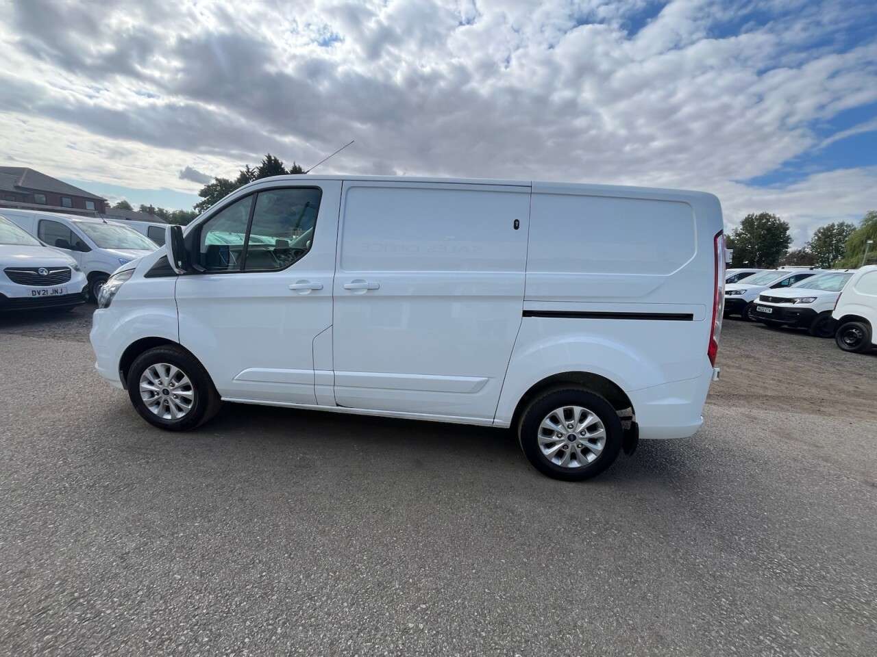 2023 FORD TRANSIT CUSTOM 2023 FORD TRANSIT CUSTOM